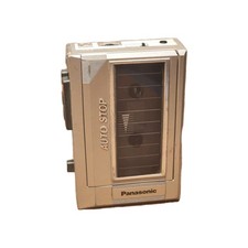 Vintage Panasonic RQ-350 Portable Cassette Recorder/Player Made in Japan read 