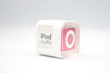 Apple iPod 4th Generation Shuffle - Pink 2GB A1373 - BRAND NEW & SEALED