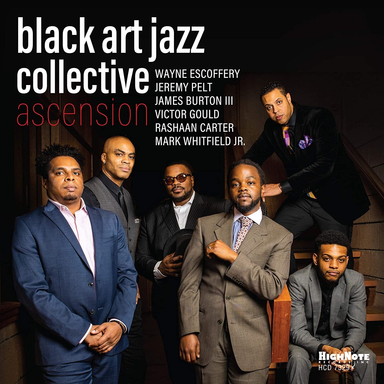 Альбом Black Art Jazz Collective Ascension (CD) (футляр для драгоценностей)