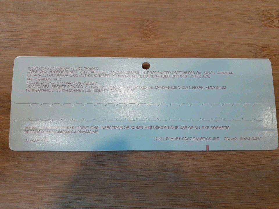 Lápiz de cejas Mary Kay MARRÓN CLARO cejas vintage nuevo stock antiguo .07 Foto 2 de 2