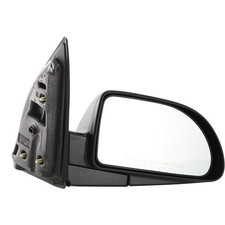 Power Mirror For 2005-2009 Chevrolet Equinox Passenger Side Textured Black