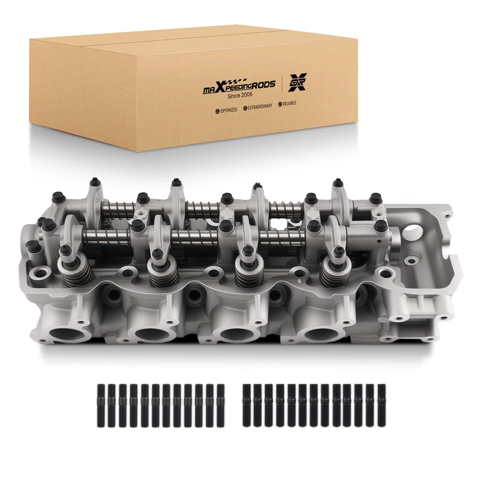 Conjunto completo de culata de aluminio para Mitsubishi Dodge Ram 50 2,6 L 83-89 Foto 2 de 4