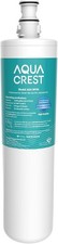 Repuesto de filtro de agua debajo del fregadero AQUA CREST para Filtrete® estándar 3US-PF01-1