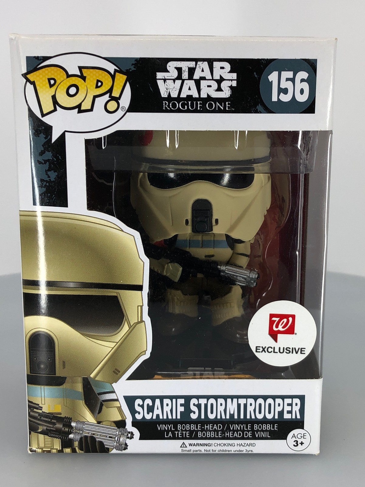 Scarif Stormtrooper #156 Caja Dañada Ver Fotos