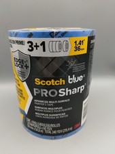 ScotchBlue Pro Sharp Painter's Tape 1.41 in. x 60 yds. 4-rolls 