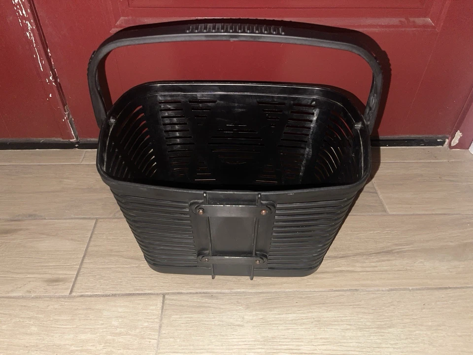 大型通用前篮适用于移动滑板车 – 可拆卸带提手 — 第 3/4 张图片