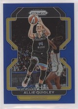 2022 Panini Prizm WNBA Blue Prizm 60/149 Allie Quigley #59 0c3