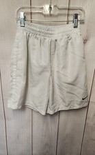 Nike Boy's Size 10/12 White Shorts