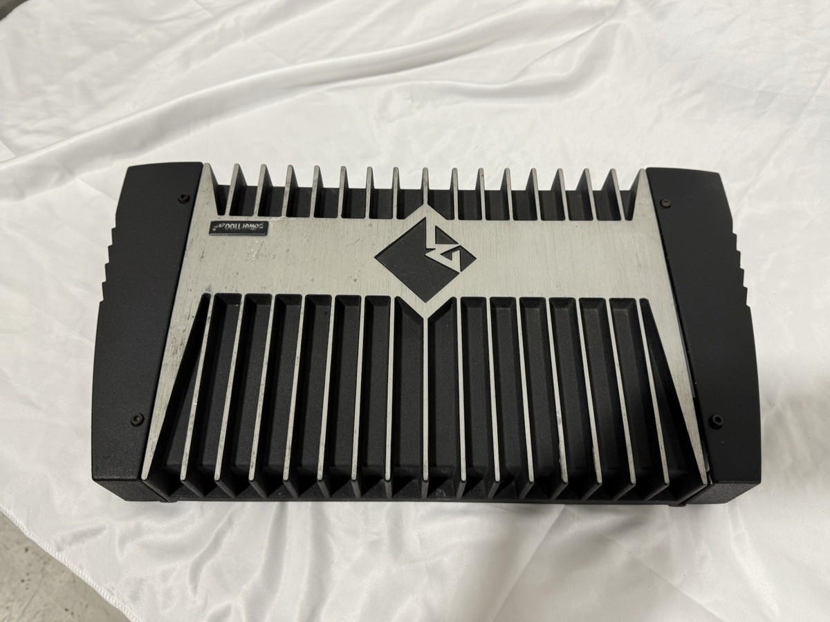 カーオーディオ Rockford Fosgate Power1100a2 Old School Rockford Fosgate POWER 1100 A2 Car Audio Amplifier-Rare