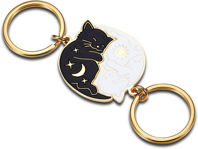 Matching Keychains for Couples - Perfect Gift for Long Distance Relationships