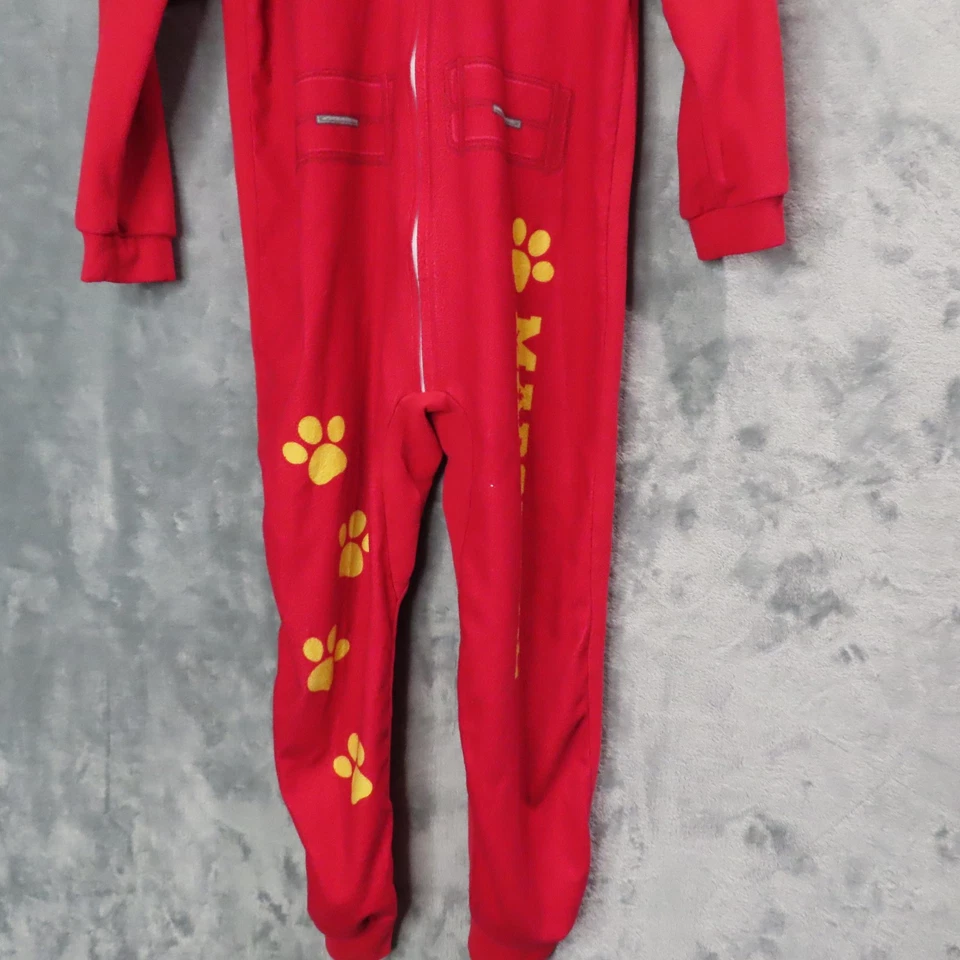 Paw Patrol Marshall Una Pieza Niños Talla 8 Polar Con Capucha Pijama Disfraz Prendas para Dormir Foto 3 de 4