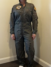 USAF Nomex Flight Suit CWU 27P Coveralls Military Pilot USA Made
