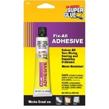 FIX ALL flexible ADHESIVE Super Glue repair rubber shoe vinyl leather 0415