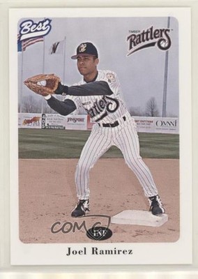 1996 Best Wisconsin Timber Rattlers Joel Ramirez #17 0nr3