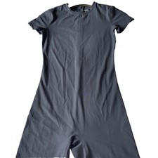 Adanola Romper  Women’s Size Small dark gray 