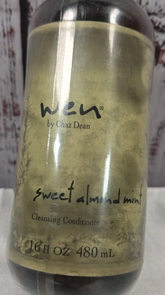 Acondicionador limpiador WEN by Chaz Dean Sweet Almond Mint 16 OZ nuevo sin bomba Foto 2 de 4