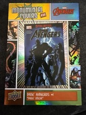 2024 Upper Deck  Avengers Monumental Covers Insert Cards  Dark Avengers #BI25