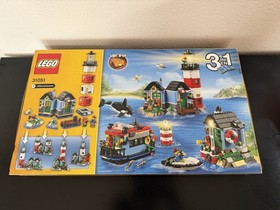 LEGO Creator 31051 Lighthouse Point 3 in 1 Light Brick 528 pcs Age 8-12