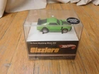 Vintage Mattel Hot Wheels Sizzlers 2006 Ford Mustang Green Target Car MIB
