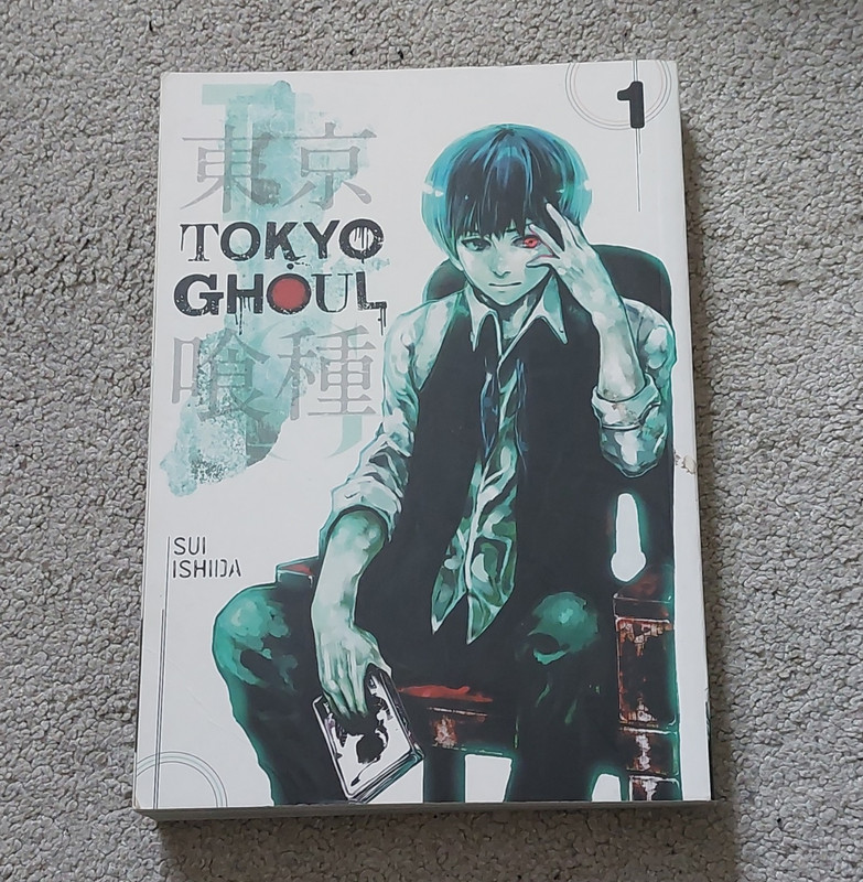 Tokyo Ghoul Vol 1 Manga Graphic Novel TPB English by Sui Ishida VIZ Media