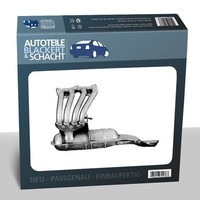 Auspuff Endtopf FüR Fiat 850 + Coupe + Spider