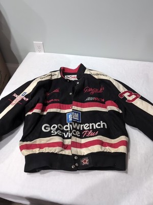 Dale Earnhardt Sr. JH Design L 7 Time Champion Jacket Vintage 