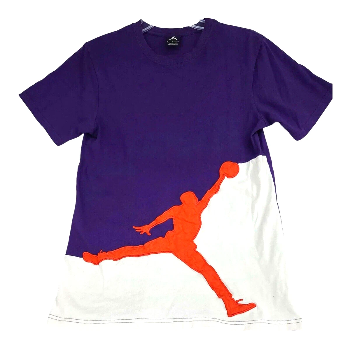 Purple orange store nike shirt