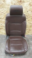 19 Chevy Silverado 2500 High Country Seat Front Passenger Brown Leather Memory