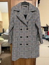 T K Maxx Piano C Designer Coat, Size 12/14
