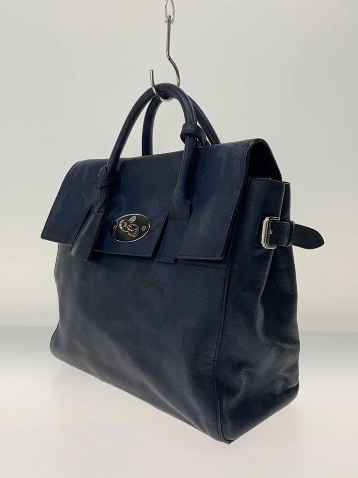 Mulberry × Cara Delevingne Bolso de Hombro de Mano 3 Vías Mochila Camuflaje Azul Usado Foto 2 de 4