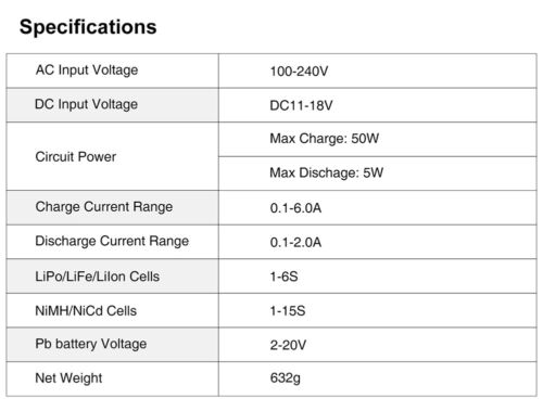 SKYRC IMAX B6 EVO B6 V2 B6 Mini B6AC V2 LiPo Battery Balance Charger Discharger - Picture 12 of 34