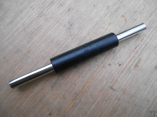 MITUTOYO 5" MICROMETER STANDARD , NO. 167-145