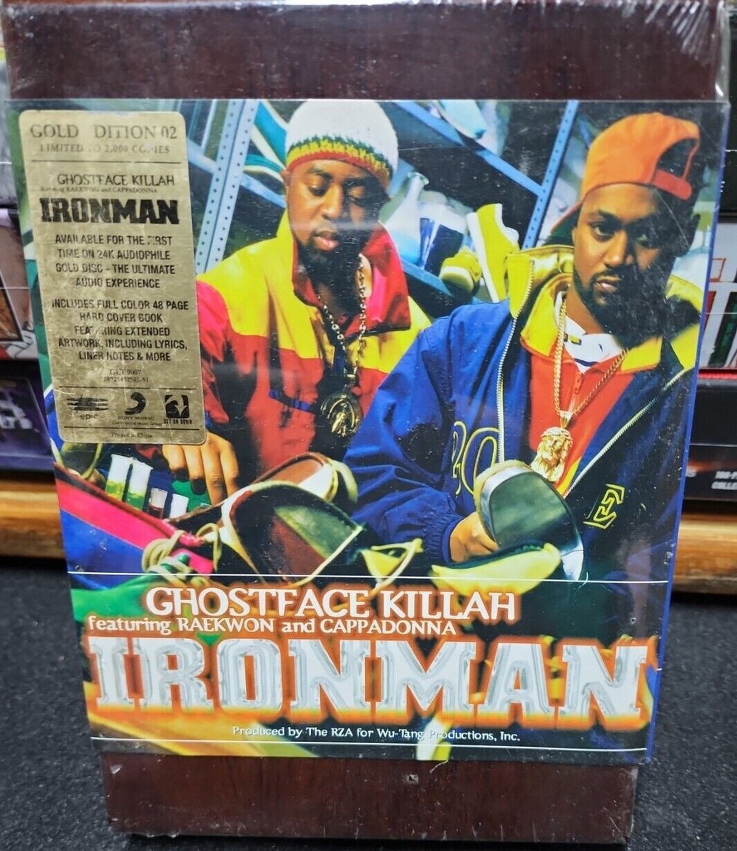 アイアンマン ゴールド エディション ゴーストフェイス・キラー Ghostface Killah: Ironman: Premium 