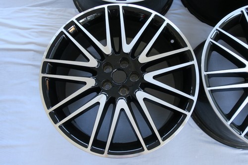 Llantas de aluminio Jaguar XF x260 8,5 x 20 pulgadas ET49 Matrix 5x108 GX63-1007-KB LB AL51 - Imagen 3 de 10