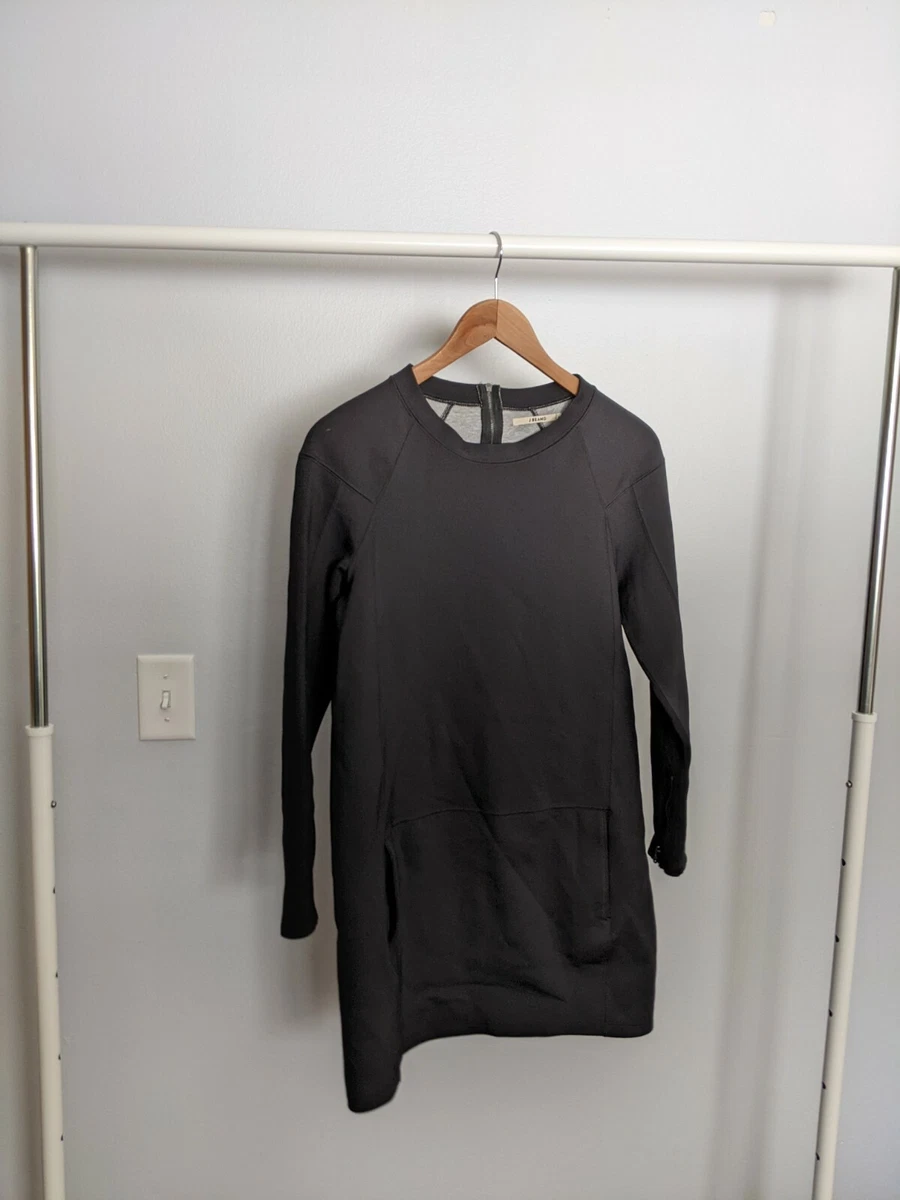 Long sleeve scuba clearance dress