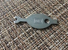 MK emergency key test fish key emergency light key switch Security key 3405ZIC