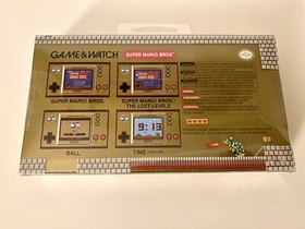 Nintendo Game and Watch Super Mario Bros Electronic Handheld Brand New 🔥