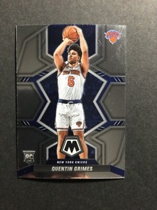 2021-22 PANINI-MOSAIC #223 QUENTIN GRIMES ROOKIE NM-MT NBA BASKETBALL CARD