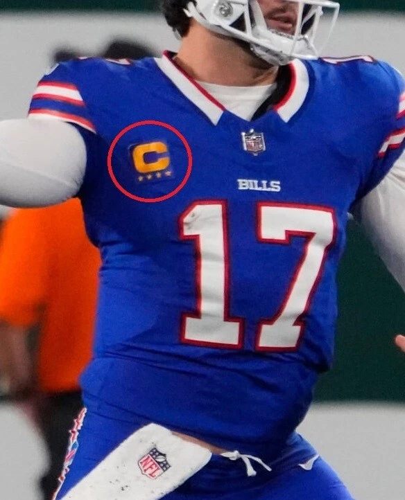 Josh allen jersey sales