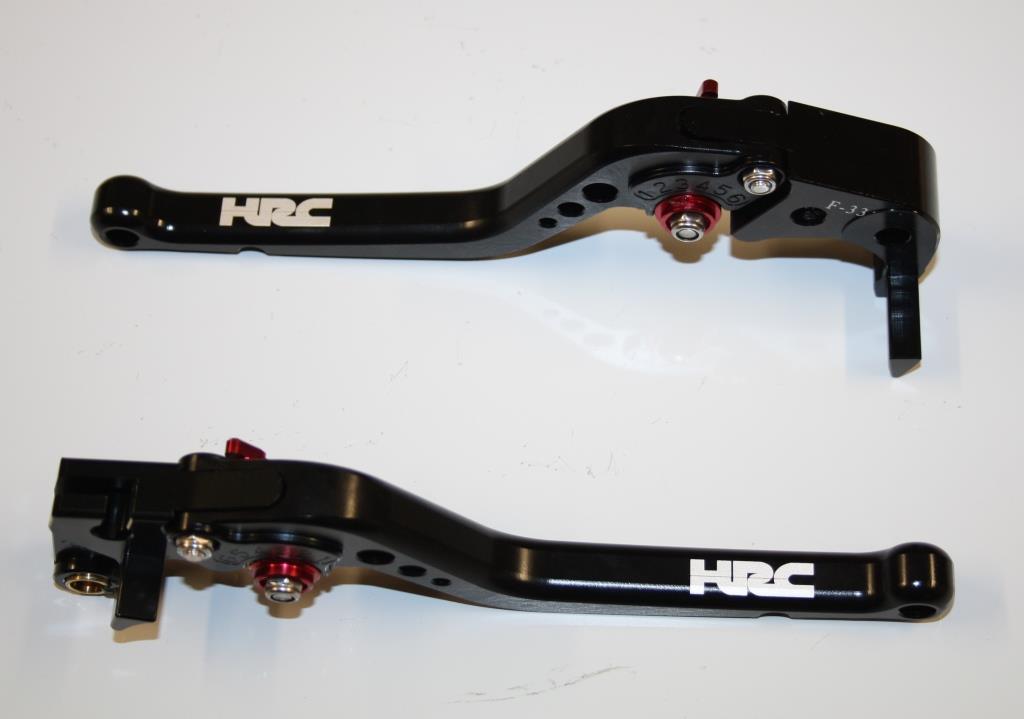 Leviers racing Honda CB1000R réglables sur 6 positions pour un freinage précis