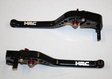 Racing Hebel Bremse Kupplung Honda CBR 1000 2017 2018 2019 Logo HRC Schwarz