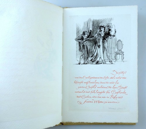 Schleiermacher KATECHISMUS Orig.- Radierungen HERMANN SCHARDT 1945 signiert - Bild 5 von 12