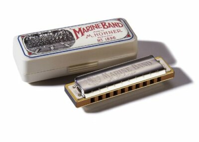 Hohner 1896BX-F Marine Band, Key Of F Major