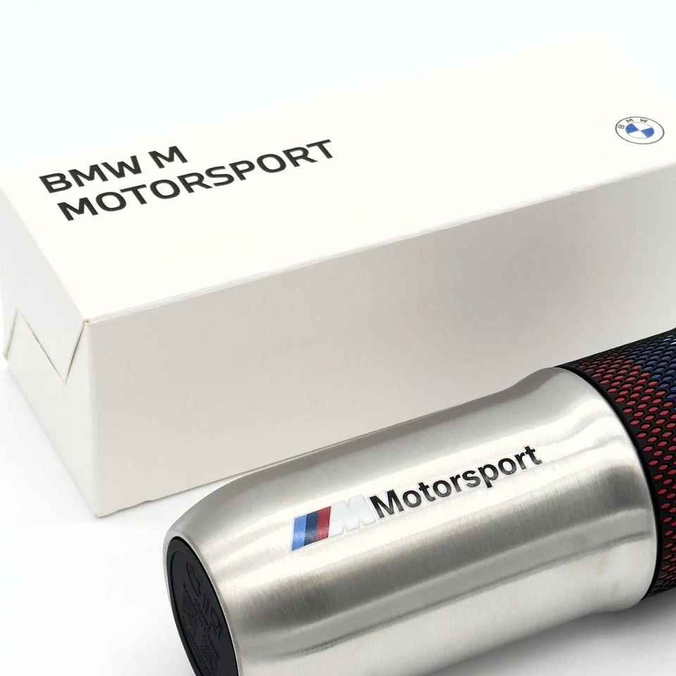 NUEVA Taza Deportiva BMW Acero Inoxidable Con Capacidad de 450ML - Viaje Aislada Foto 2 de 4
