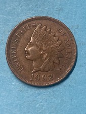 1902 Indian Head Cent - XF+ - As Shown! (#0178)