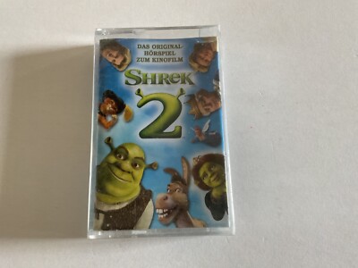 Shrek 2 Original Hörspiel zum Film 2004 Karussell Hörspiel Kassette MC ovp
