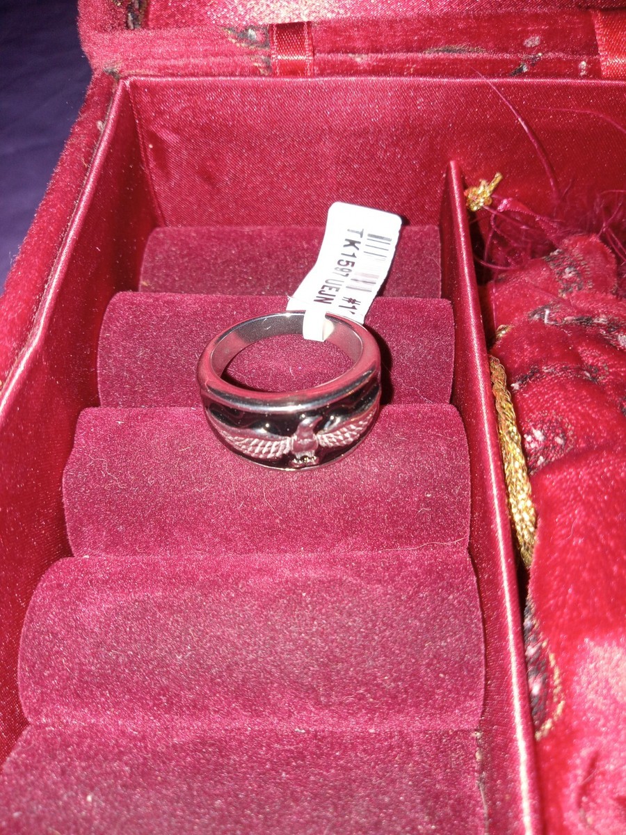 ゲキサイ 希少 A&G ルビー リング 16号 Authentic K18YG Flower Diamond Ring 0.31CT #260-006-139-8405