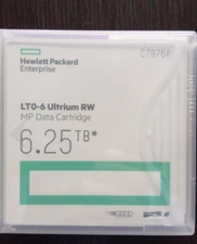 LTO6 Data Tape C7976A Accessories
