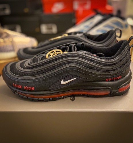 MSCHF x Lil Nas X “SATAN SHOES” Air Max 