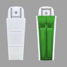 New Indutrial Duty Butchers Knife Pouch 2 Knives Butcher Scabbard Hygienic Green